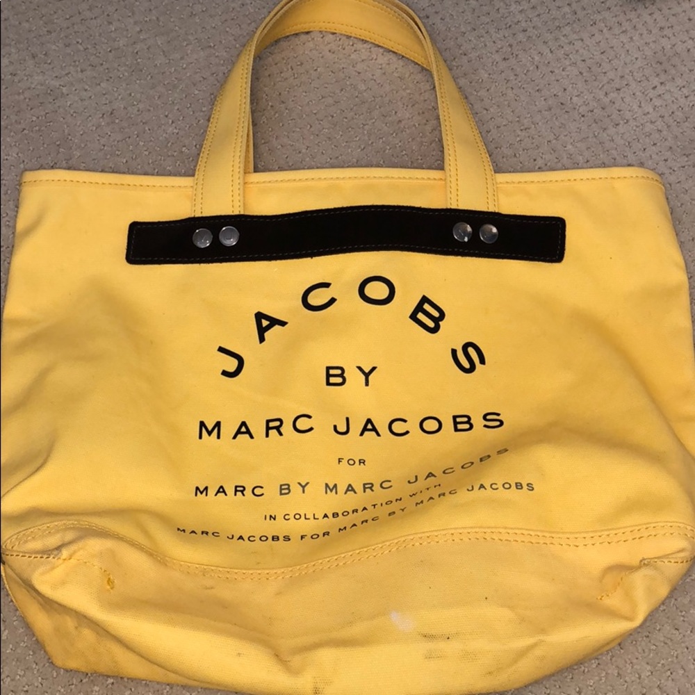 Marc Jacobs yellow bag